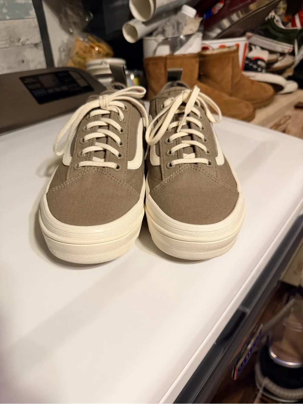Like new Vans UltraCush Platform sneakers, Women’s 10.5 US